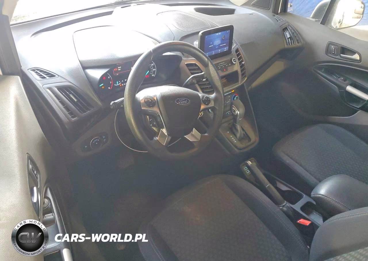 2022 Ford Transit Connect Xlt Delivery Van VIN:NM0LS7T28N1521513 - 8