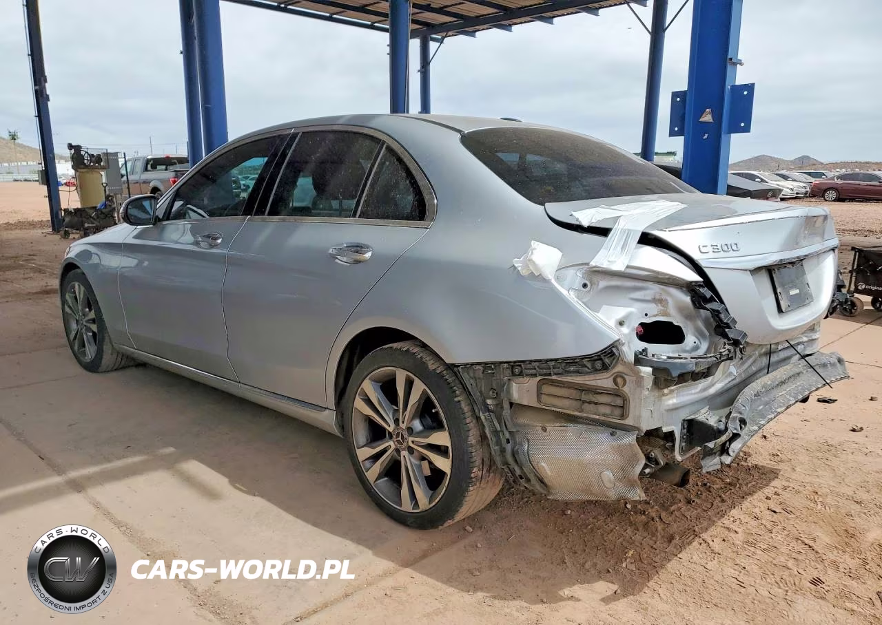 2020 Mercedes-Benz C 300 VIN:WDDWF8DB8LR528426 - 2