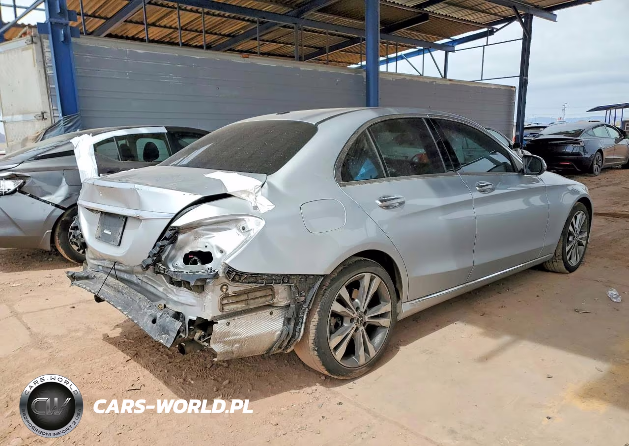 2020 Mercedes-Benz C 300 VIN:WDDWF8DB8LR528426 - 3