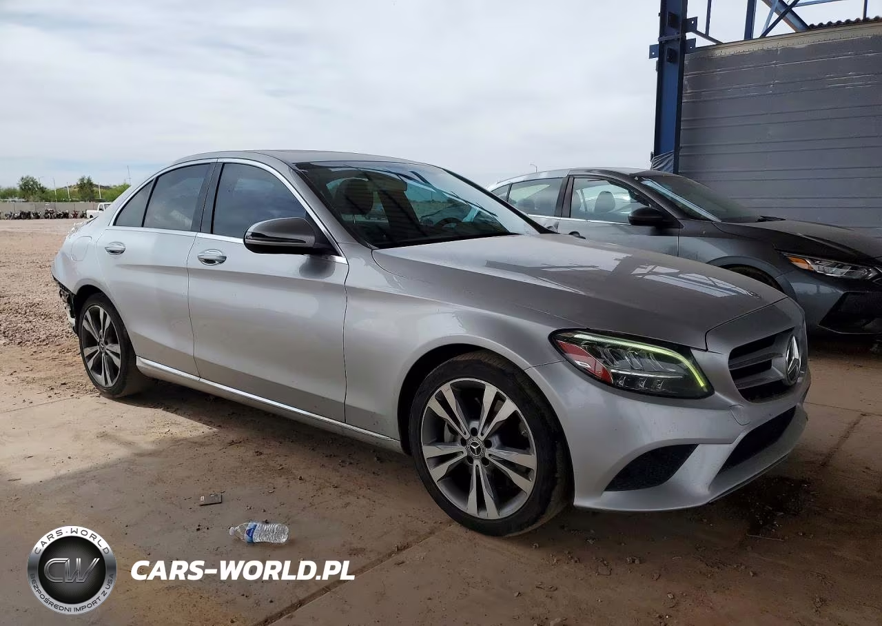 2020 Mercedes-Benz C 300 VIN:WDDWF8DB8LR528426 - 4