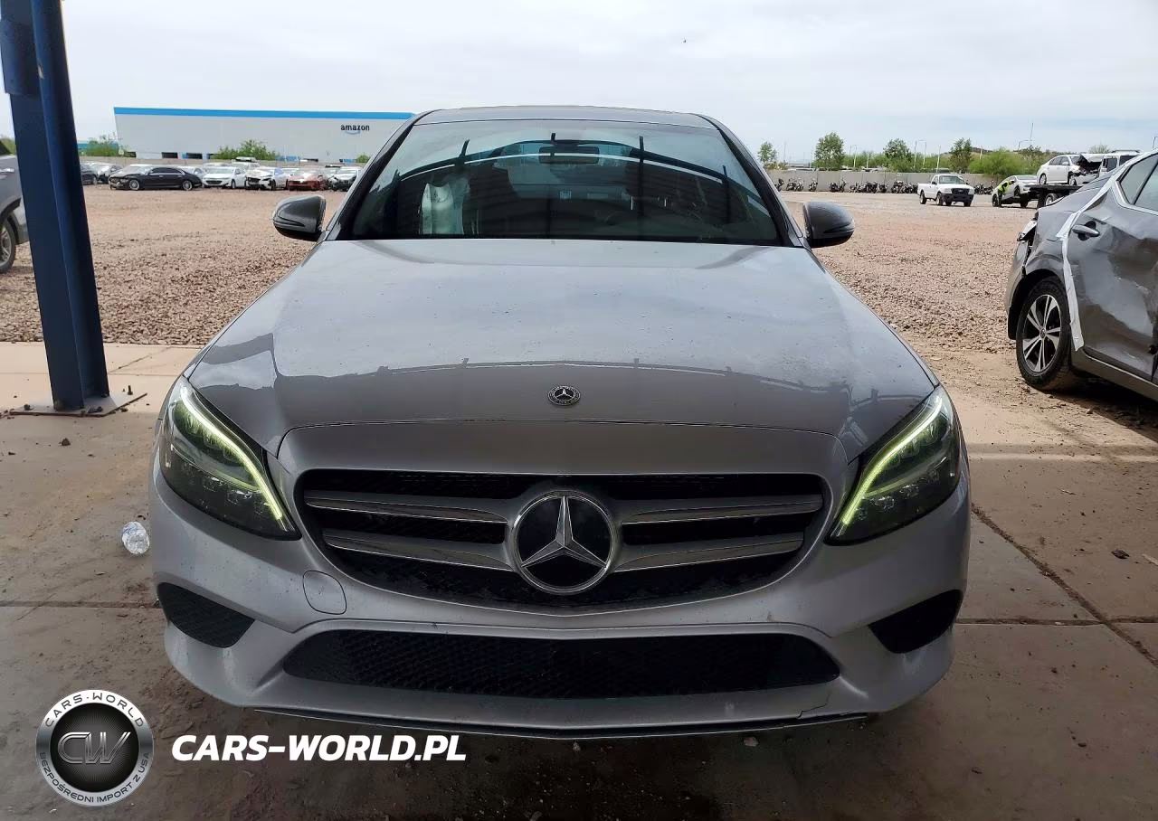 2020 Mercedes-Benz C 300 VIN:WDDWF8DB8LR528426 - 5