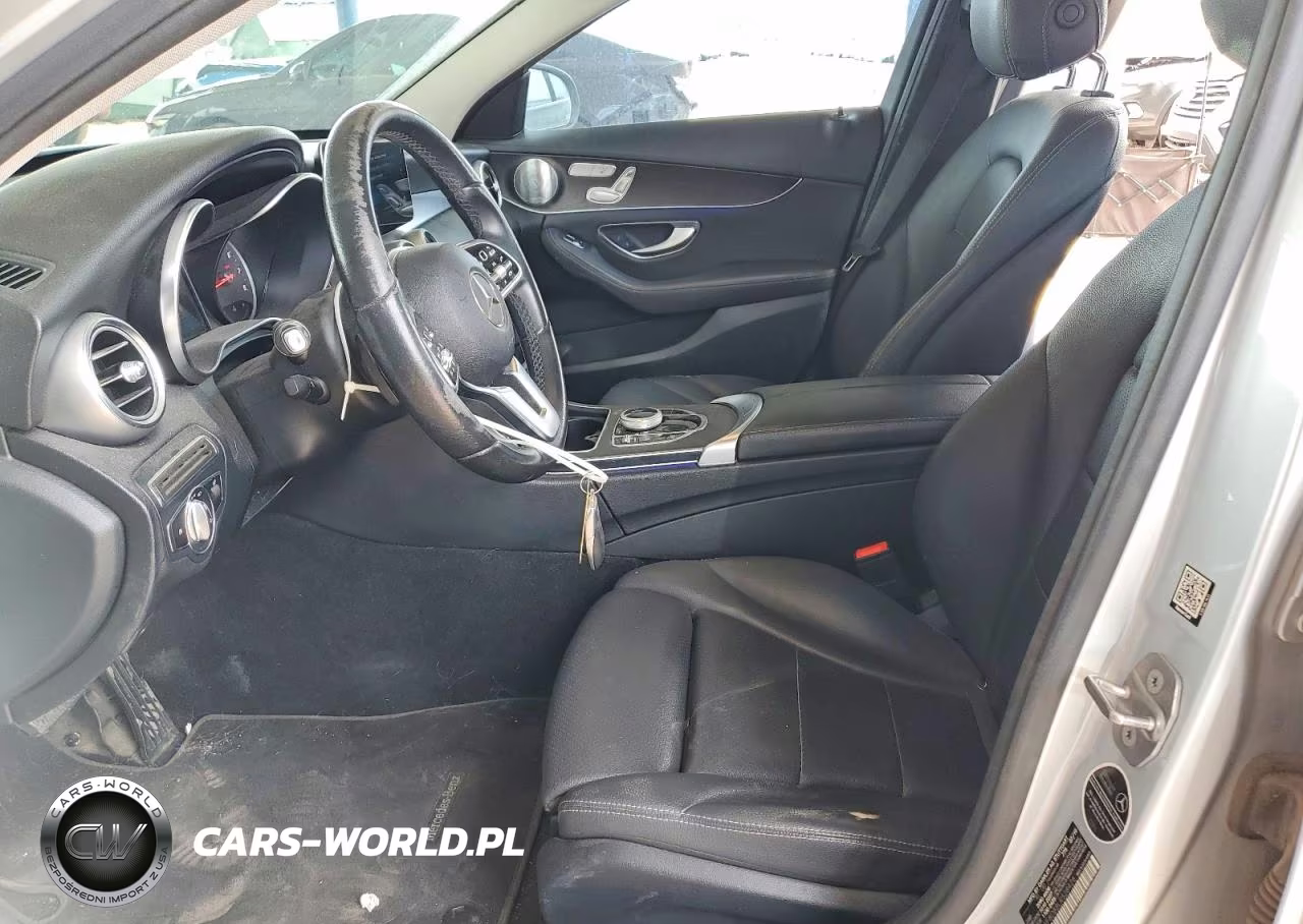 2020 Mercedes-Benz C 300 VIN:WDDWF8DB8LR528426 - 7