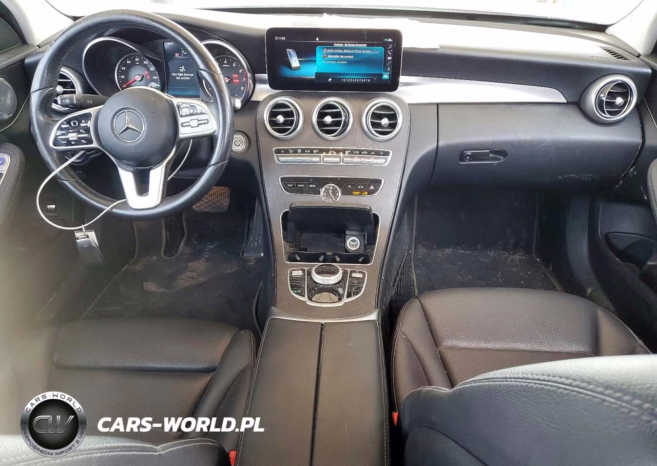 2020 Mercedes-Benz C 300 VIN:WDDWF8DB8LR528426 - 8