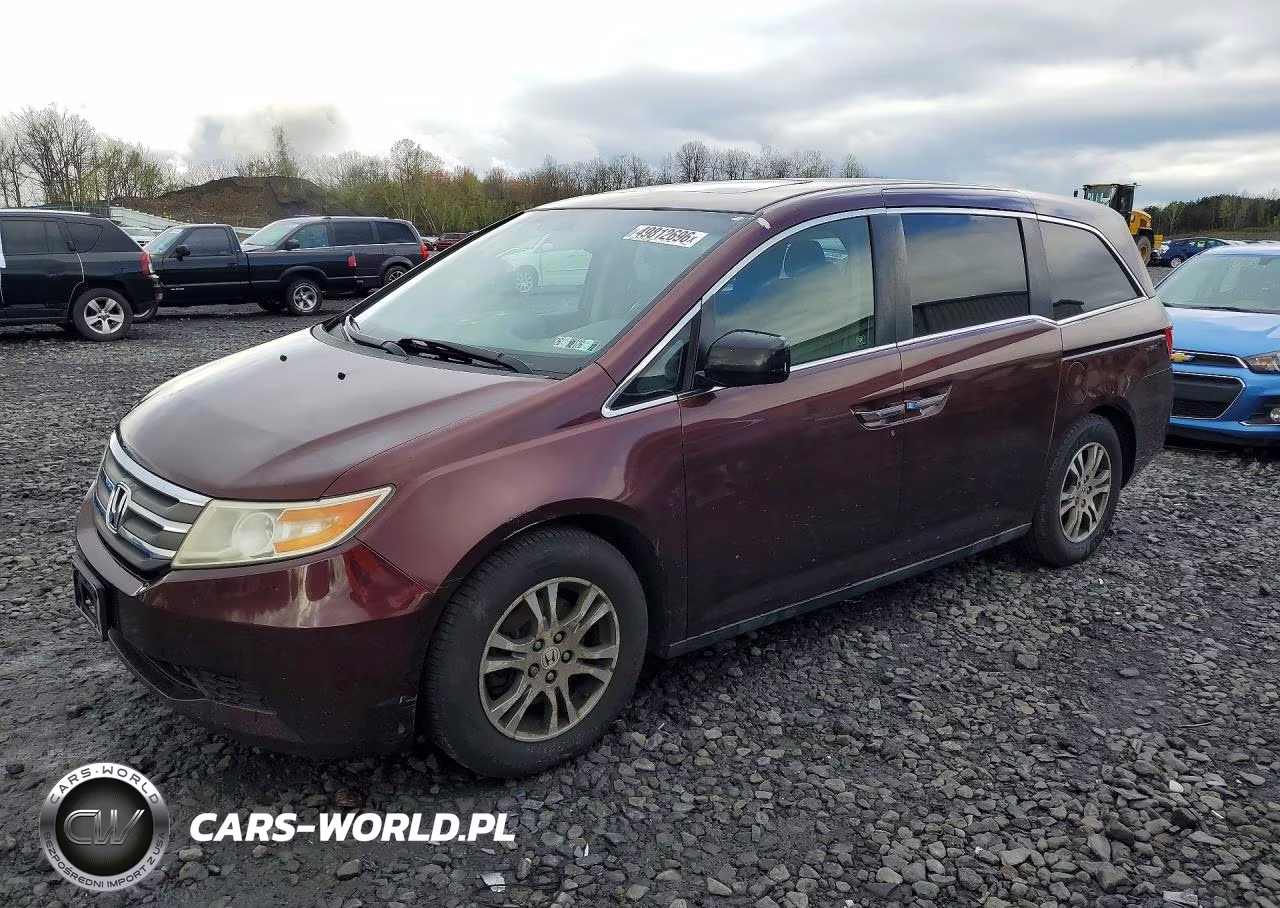 2012 Honda Odyssey Exl
