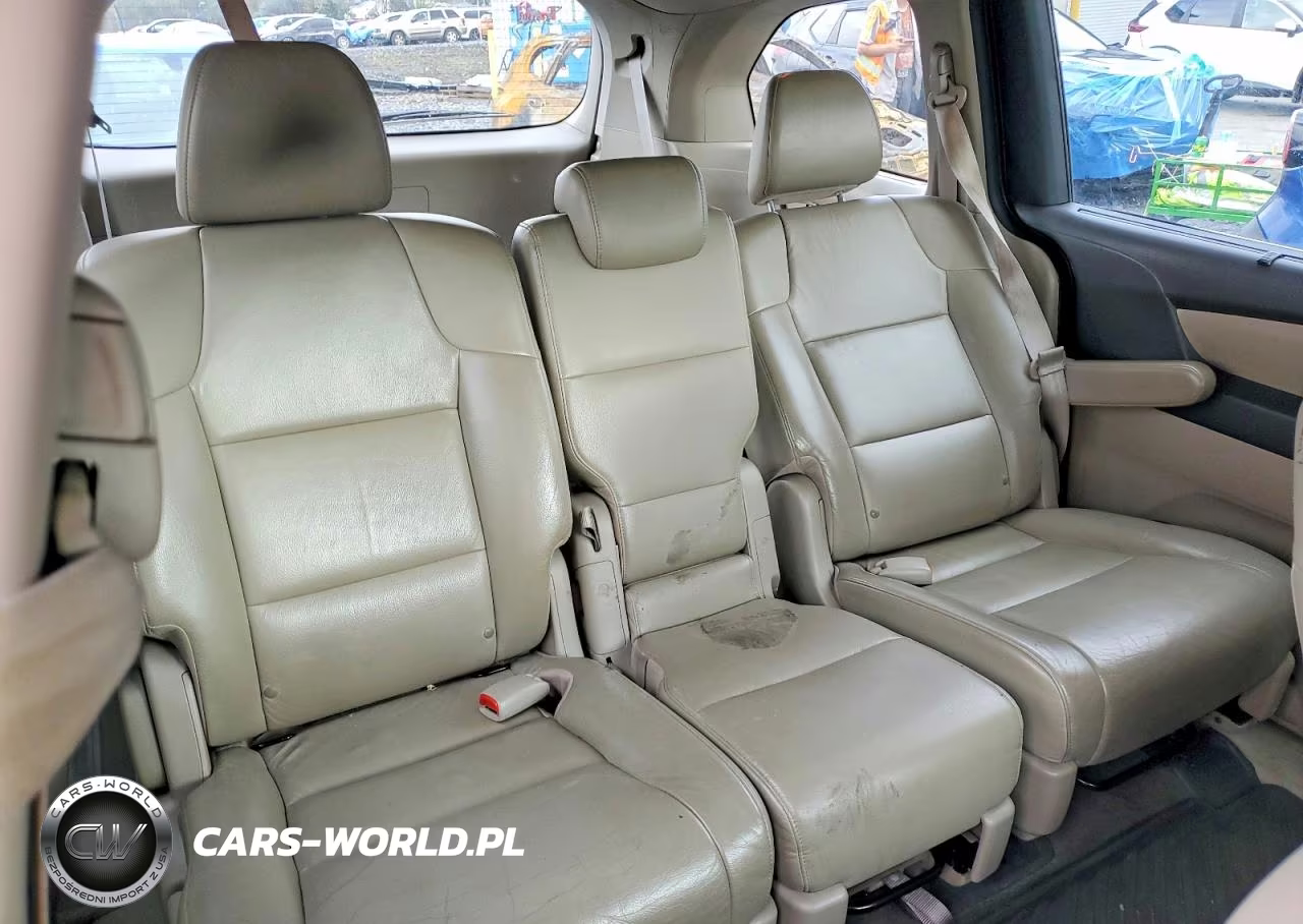 2012 Honda Odyssey Exl VIN:5FNRL5H61CB096666 - 11