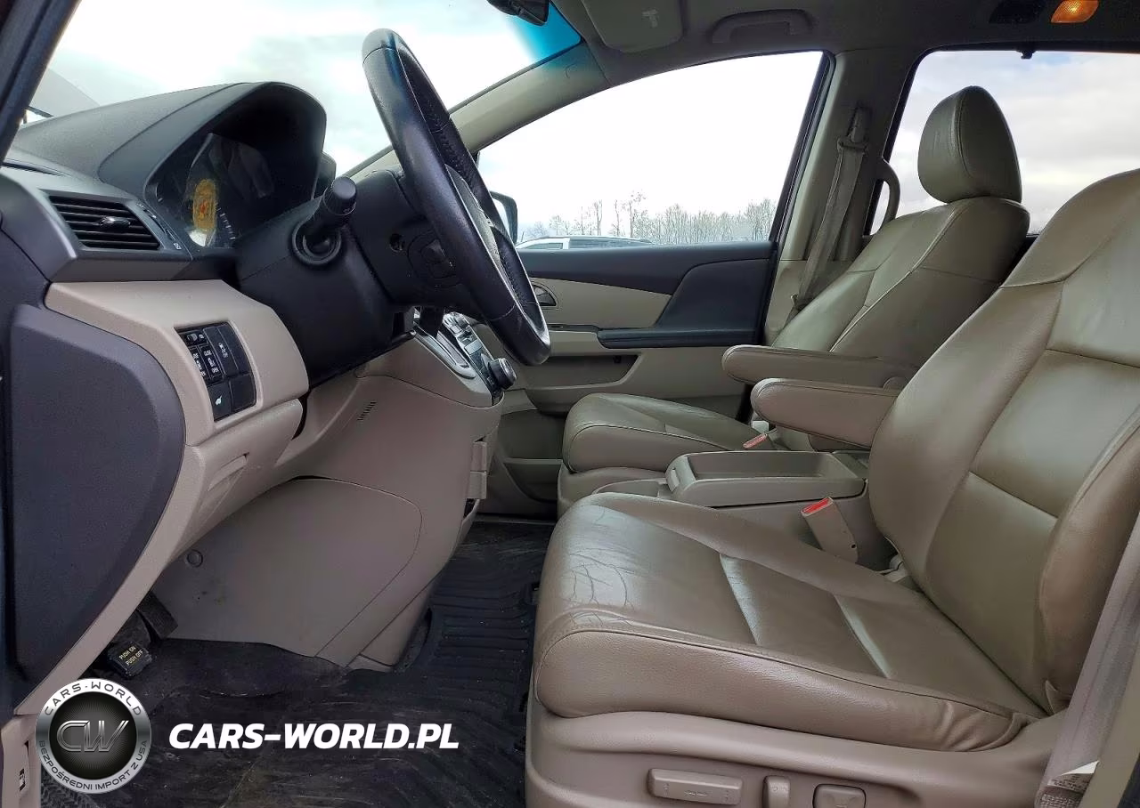 2012 Honda Odyssey Exl VIN:5FNRL5H61CB096666 - 7