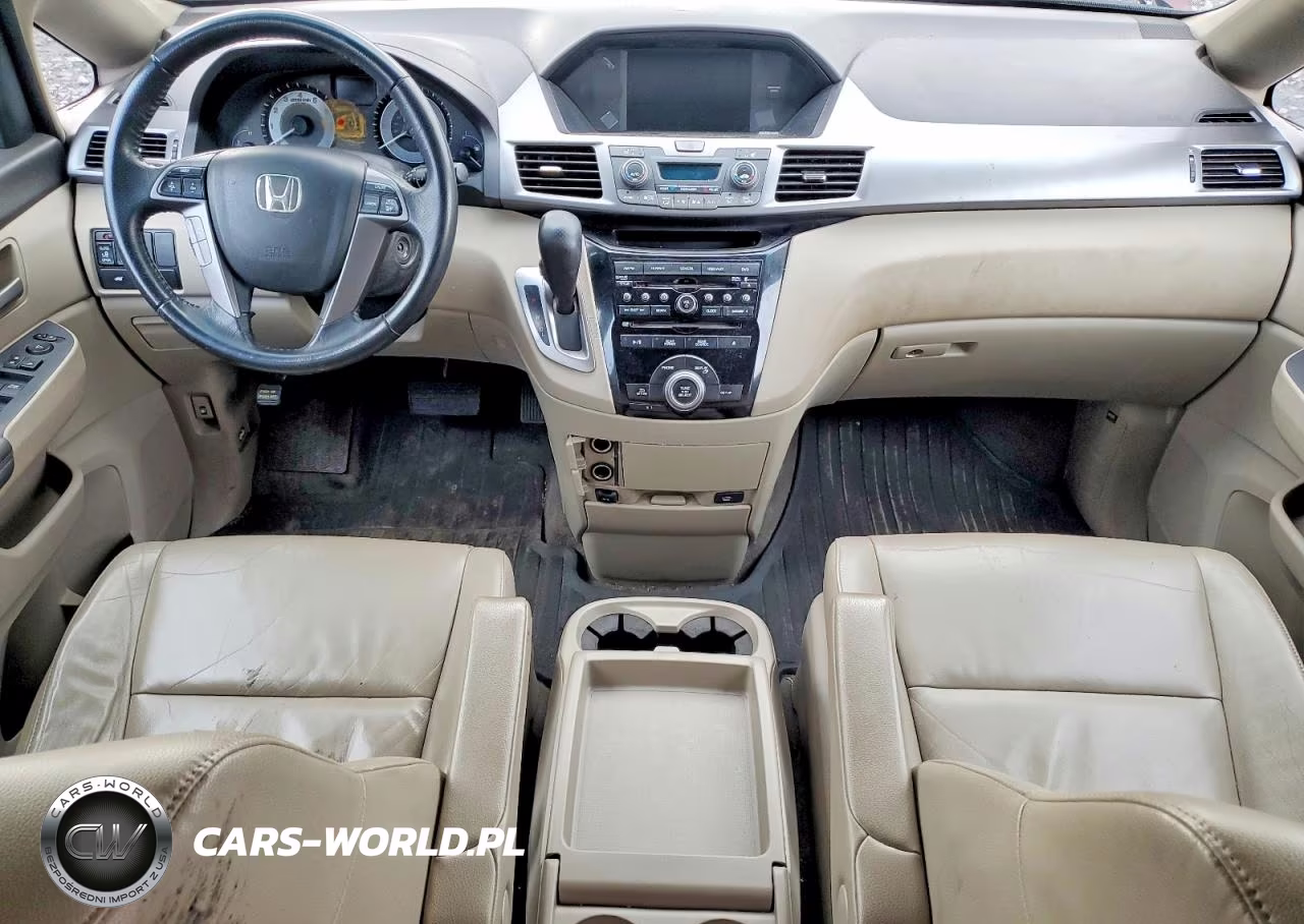 2012 Honda Odyssey Exl VIN:5FNRL5H61CB096666 - 8