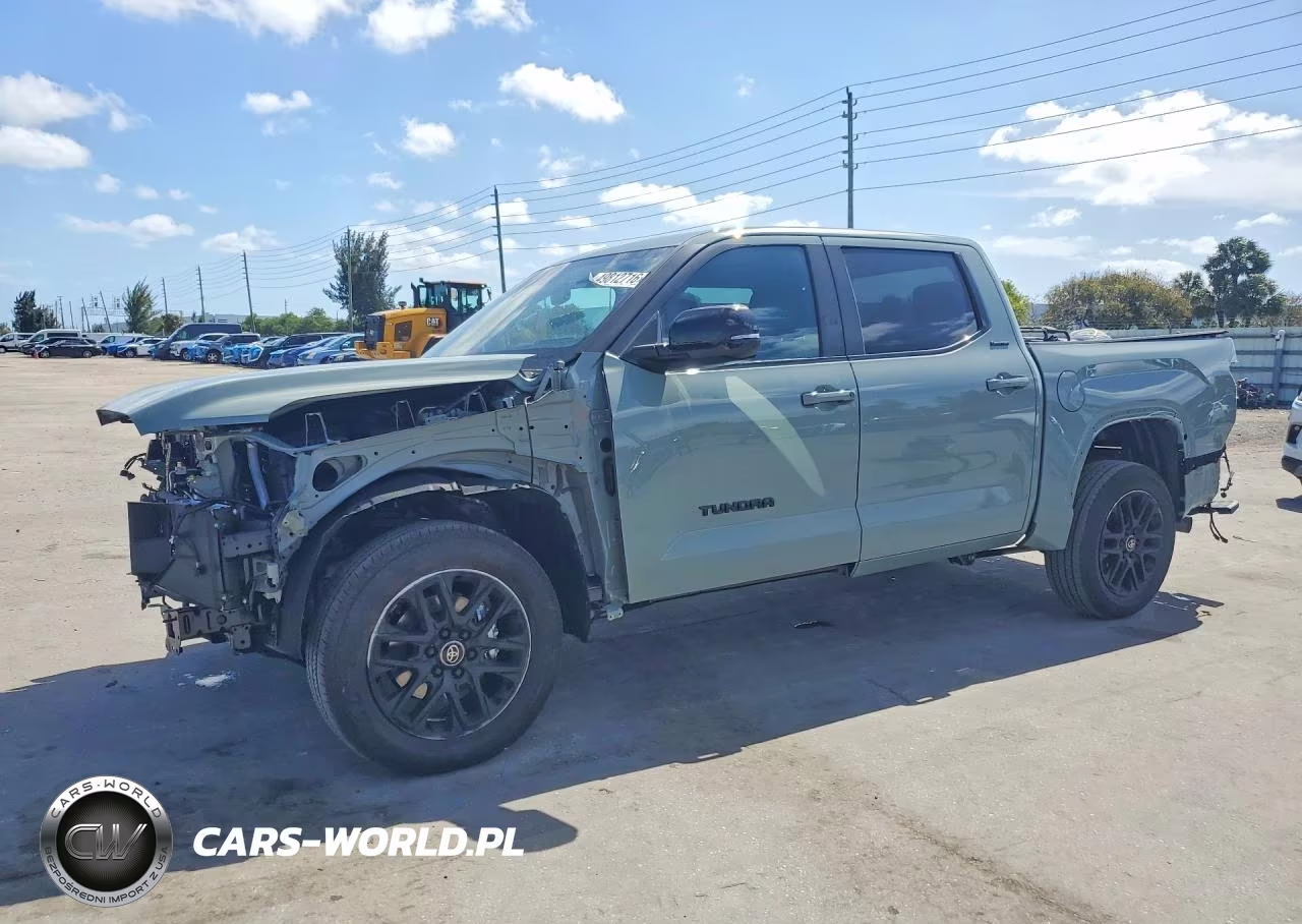 2026 Toyota Tundra Crewmax Limited – zdjęcie 1 z 12