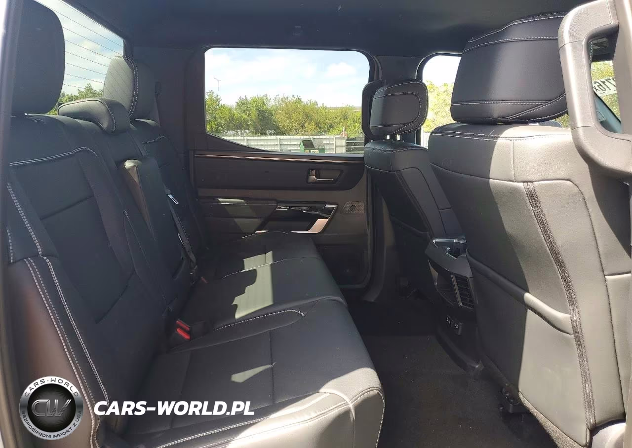 2026 Toyota Tundra Crewmax Limited VIN:5TFZA5AB2TX056969 - 10