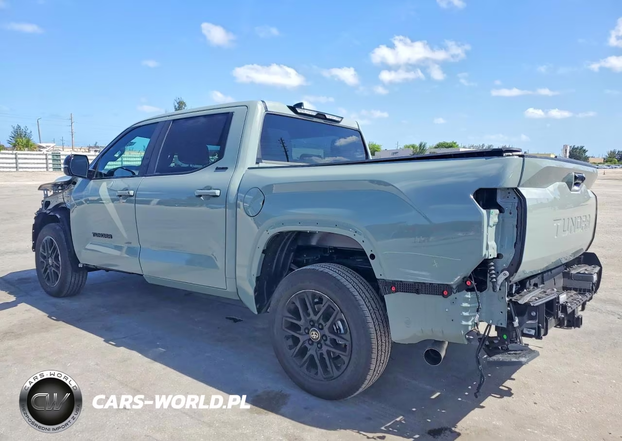 2026 Toyota Tundra Crewmax Limited VIN:5TFZA5AB2TX056969 - 2