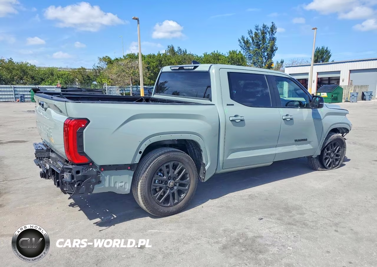 2026 Toyota Tundra Crewmax Limited VIN:5TFZA5AB2TX056969 - 3