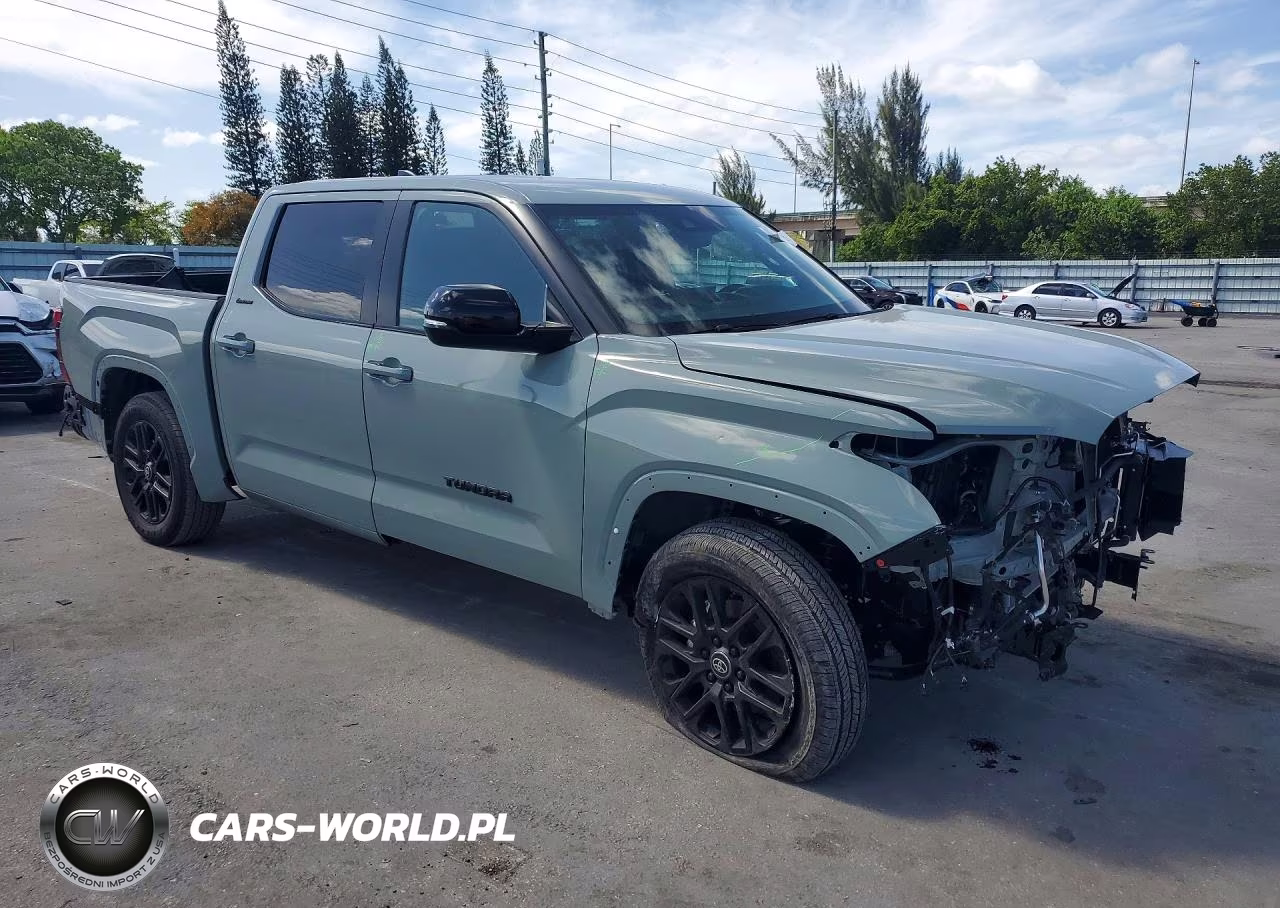 2026 Toyota Tundra Crewmax Limited VIN:5TFZA5AB2TX056969 - 4