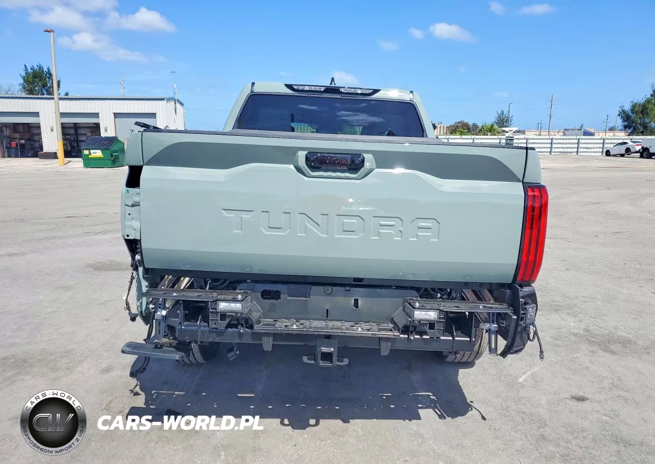 2026 Toyota Tundra Crewmax Limited VIN:5TFZA5AB2TX056969 - 6