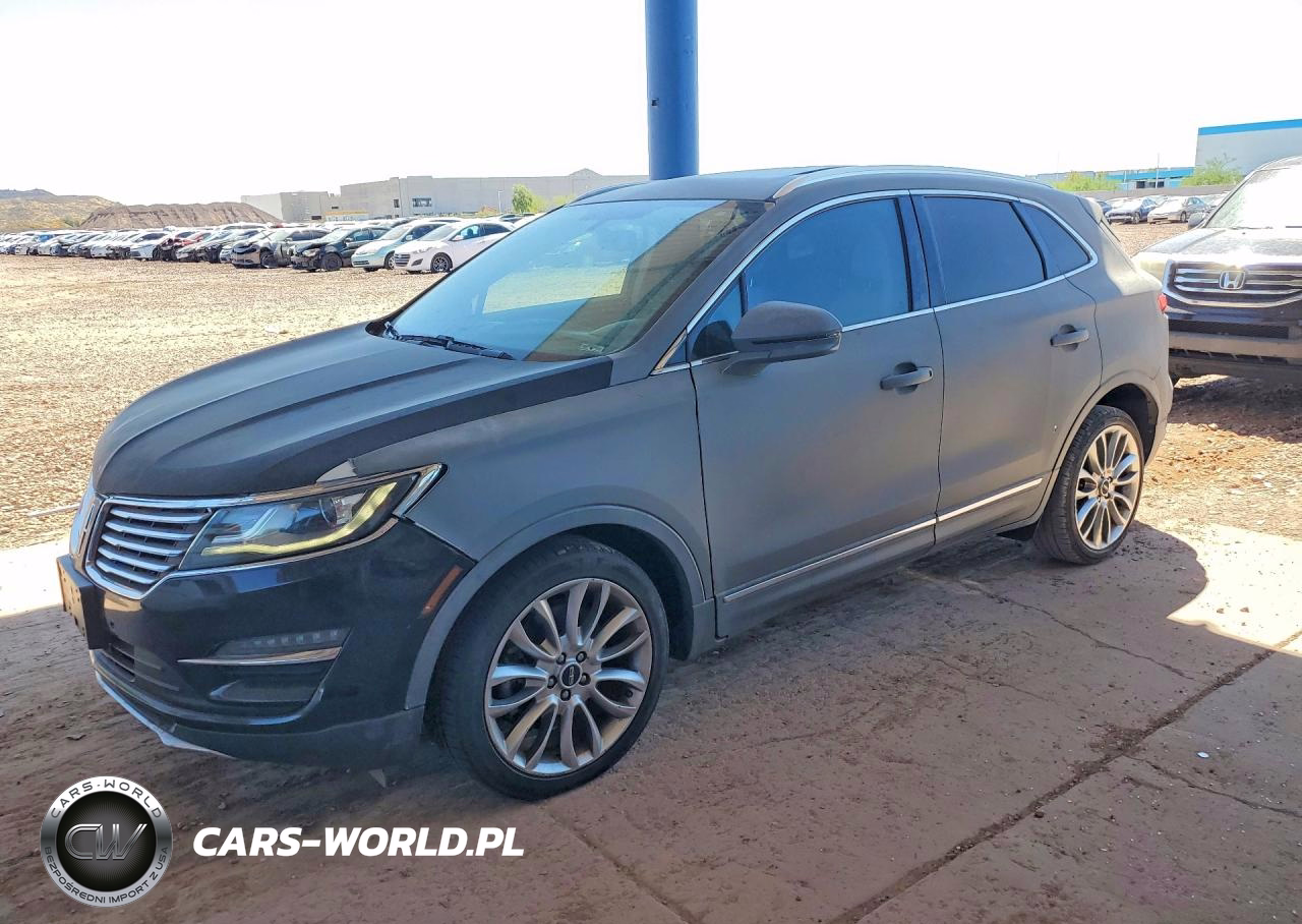 2017 Lincoln Mkc Reserve