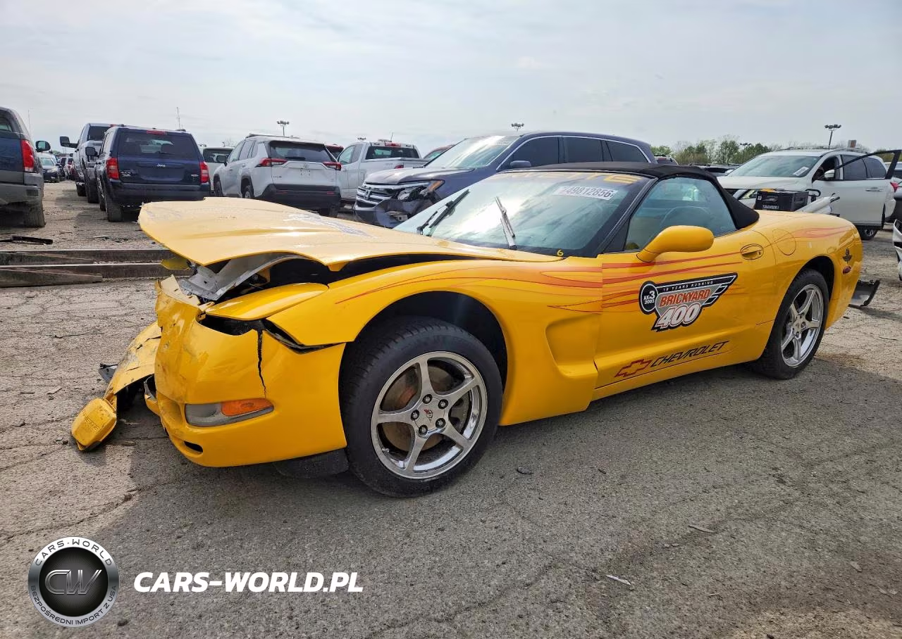 2003 Chevrolet Corvette