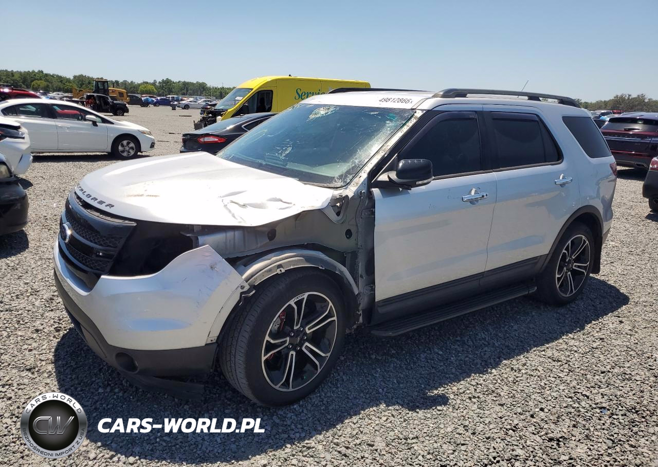 2013 Ford Explorer Sport