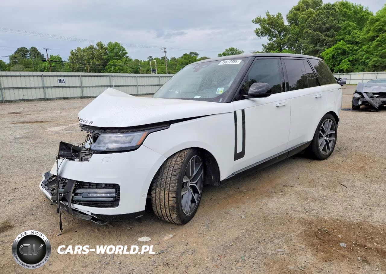 2025 Land Rover Range Rover Se