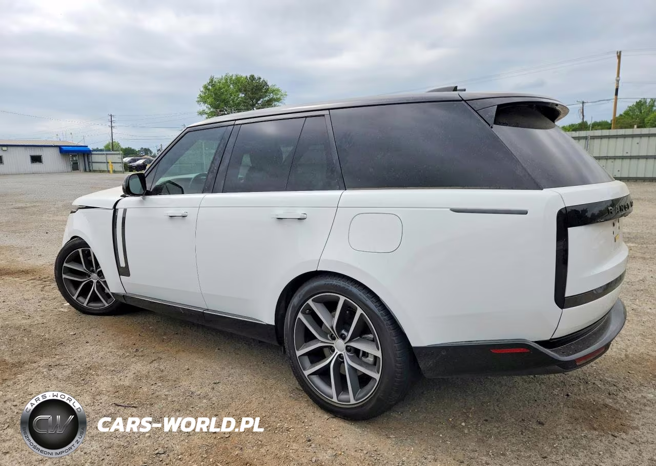 2025 Land Rover Range Rover Se VIN:SALKP9F43SA285138 - 2