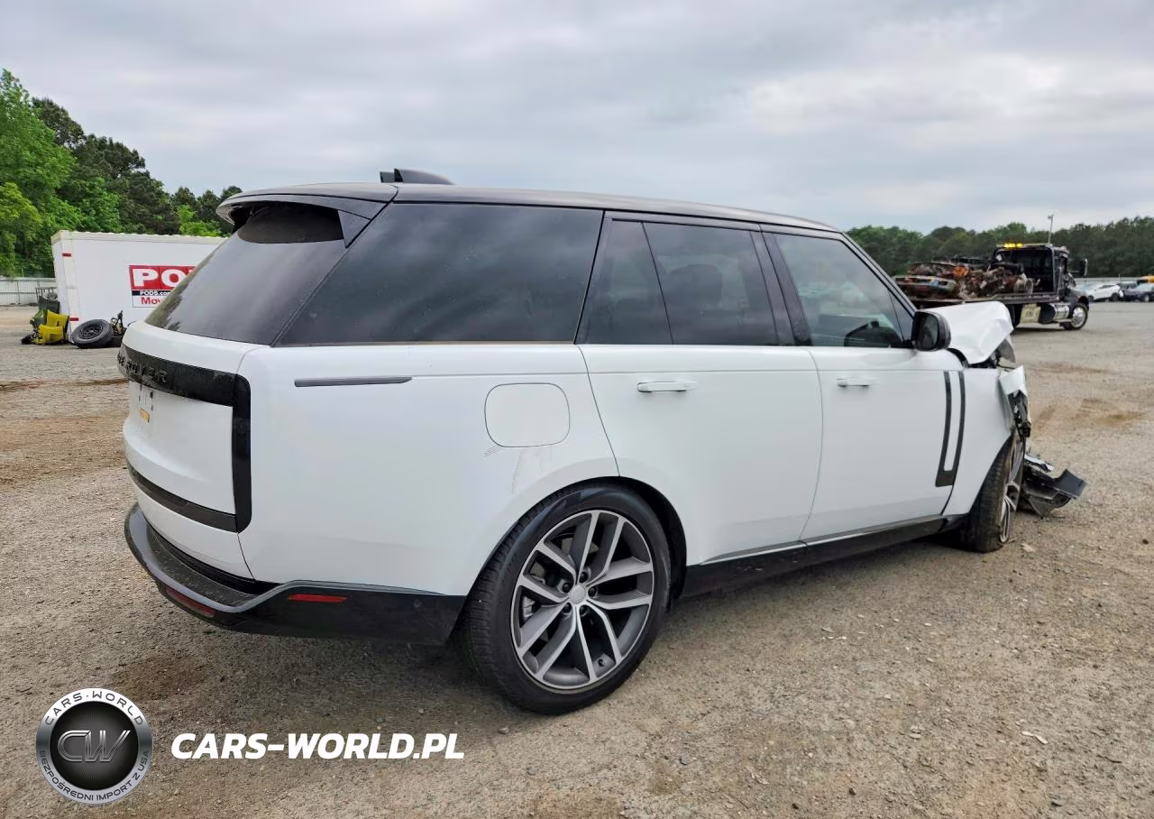 2025 Land Rover Range Rover Se VIN:SALKP9F43SA285138 - 3