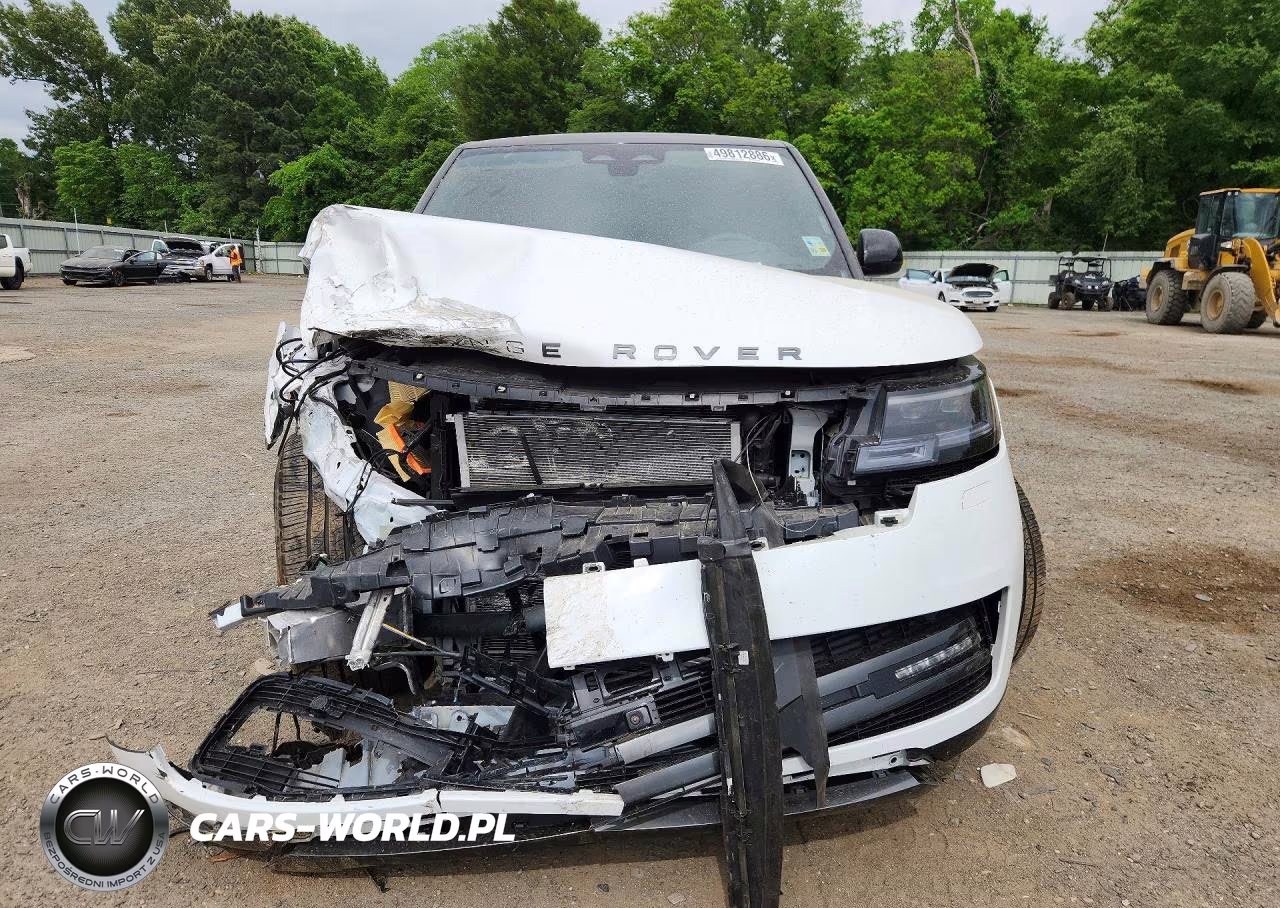 2025 Land Rover Range Rover Se VIN:SALKP9F43SA285138 - 5
