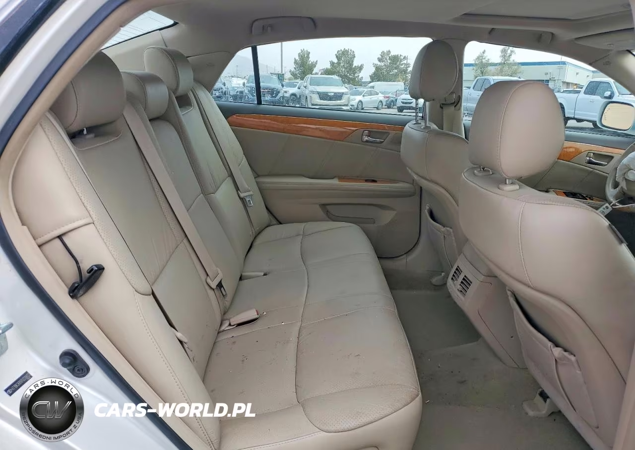 2007 Toyota Avalon Limited VIN:4T1BK36B97U220832 - 10