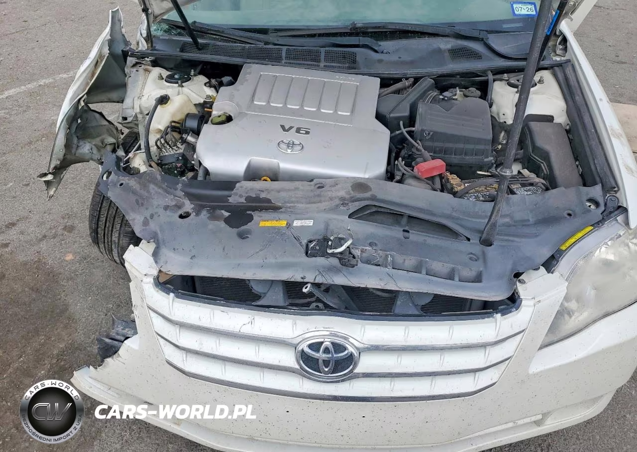 2007 Toyota Avalon Limited VIN:4T1BK36B97U220832 - 11