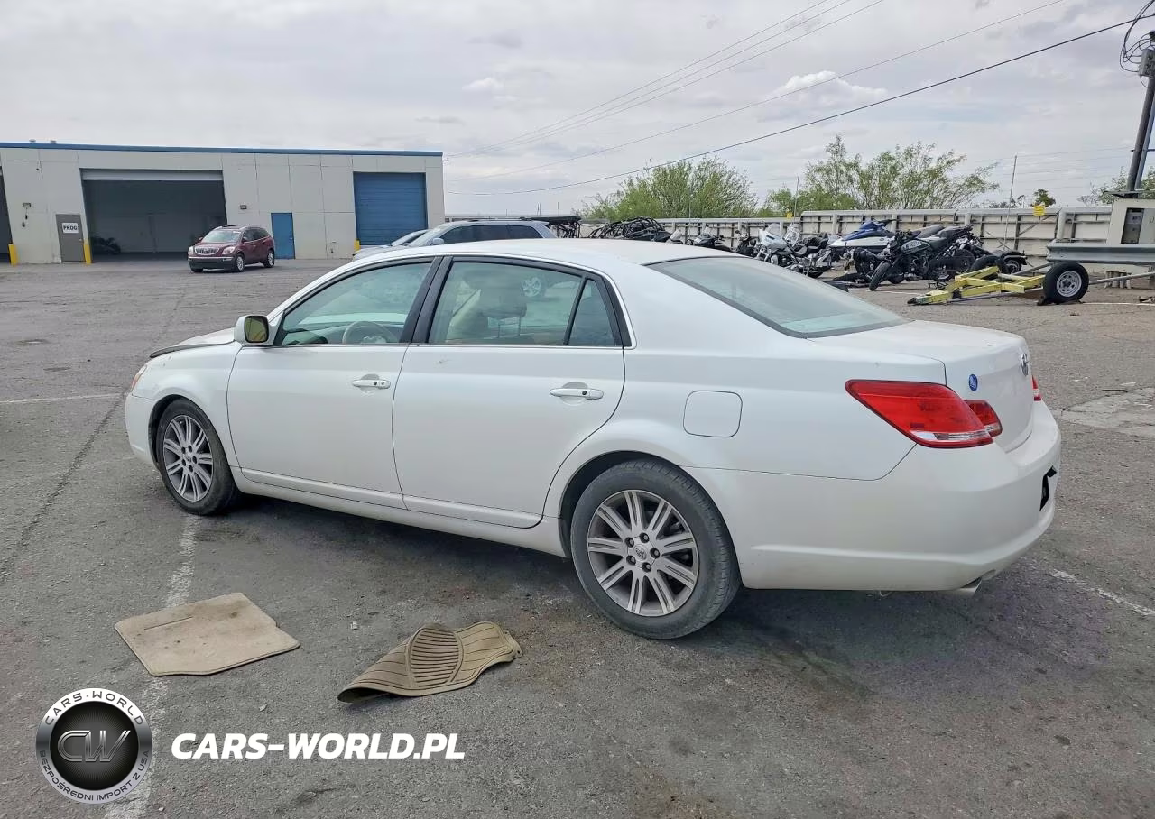 2007 Toyota Avalon Limited VIN:4T1BK36B97U220832 - 2