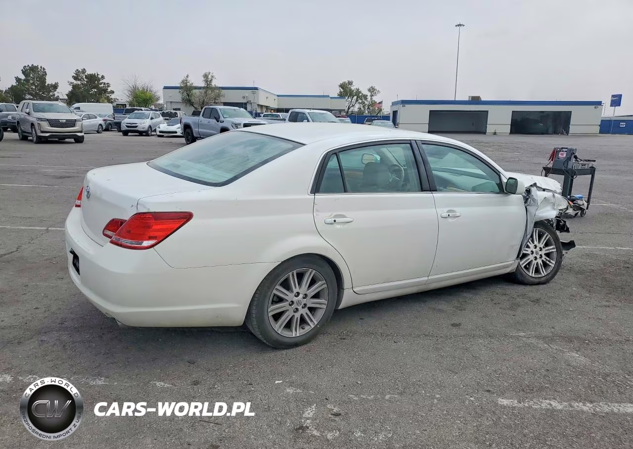 2007 Toyota Avalon Limited VIN:4T1BK36B97U220832 - 3
