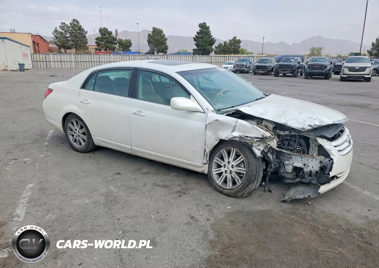 2007 Toyota Avalon Limited VIN:4T1BK36B97U220832 - 4