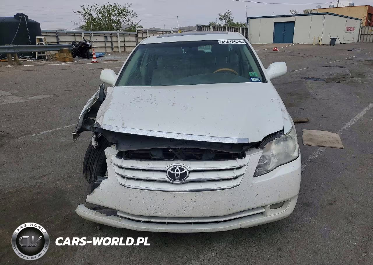 2007 Toyota Avalon Limited VIN:4T1BK36B97U220832 - 5