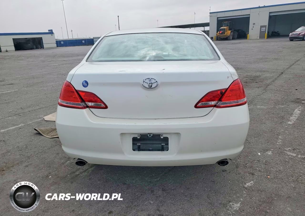 2007 Toyota Avalon Limited VIN:4T1BK36B97U220832 - 6
