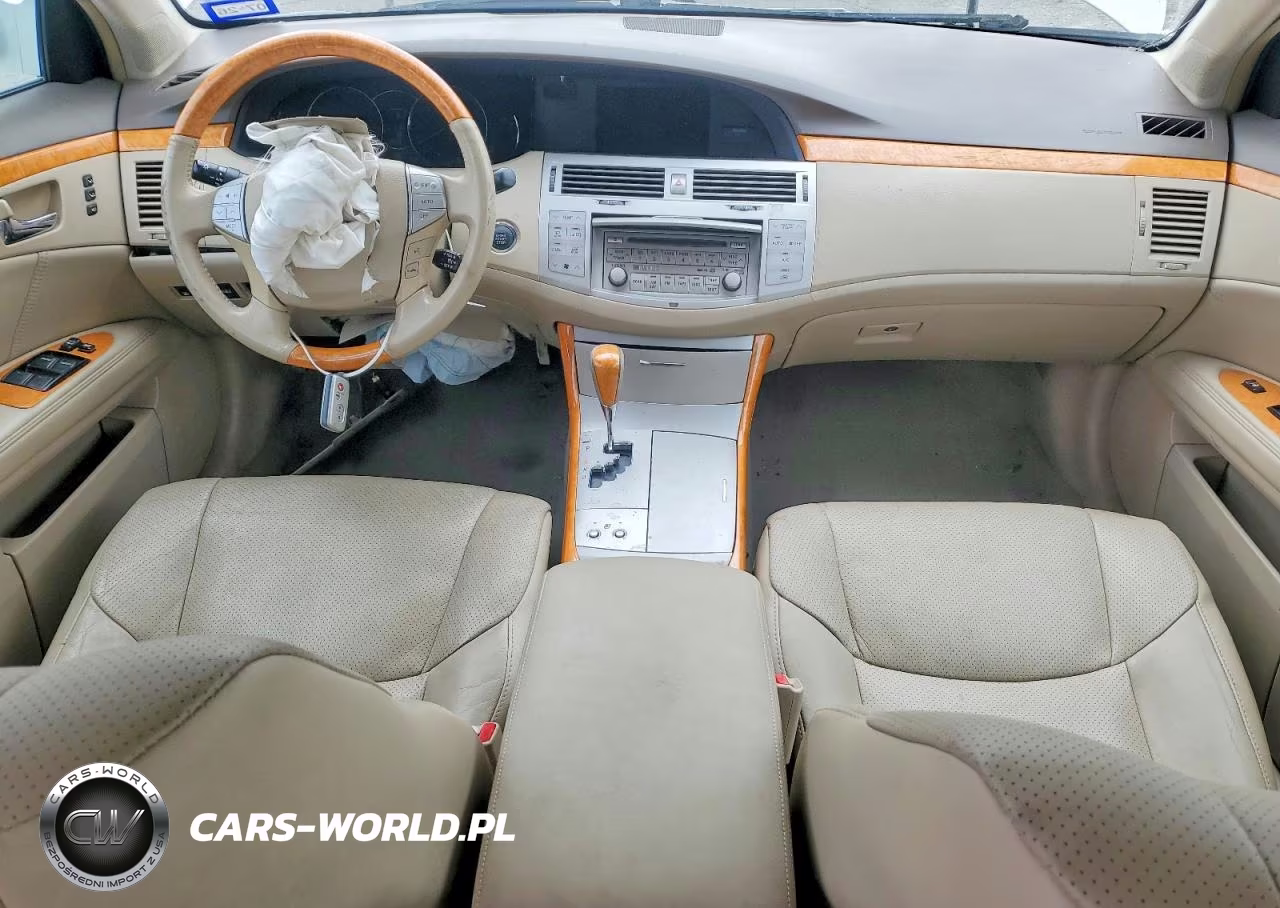 2007 Toyota Avalon Limited VIN:4T1BK36B97U220832 - 8