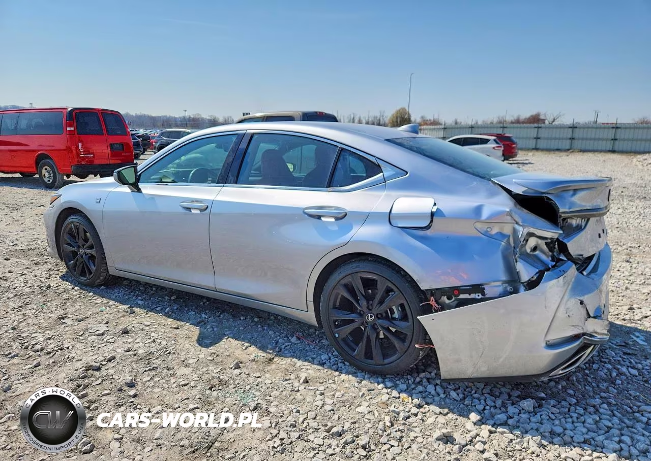 2023 Lexs Es 350 Fwd VIN:58AJZ1B10PU157752 - 2