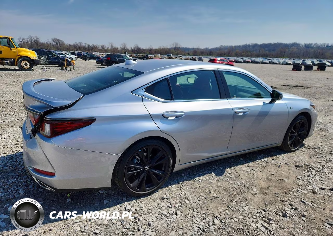 2023 Lexs Es 350 Fwd VIN:58AJZ1B10PU157752 - 3