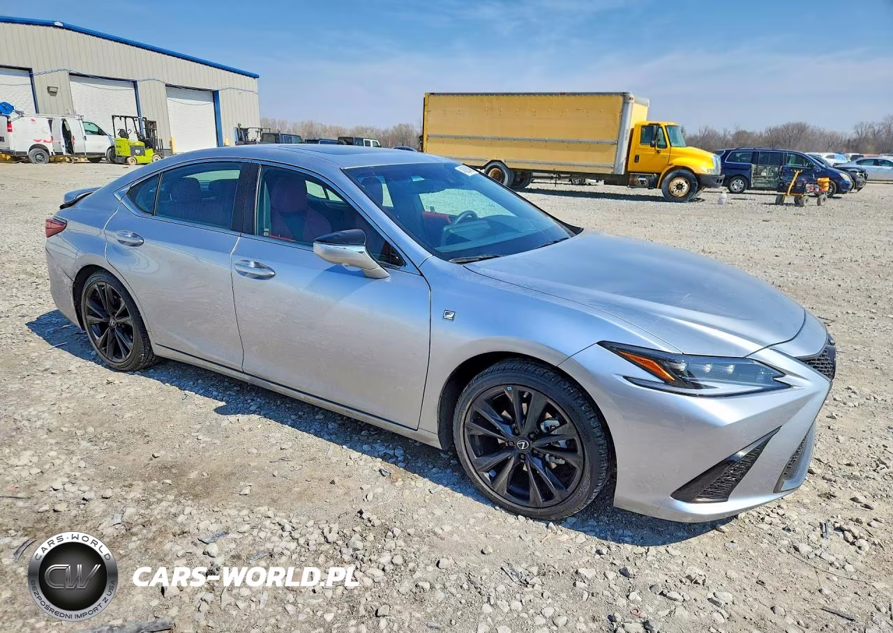 2023 Lexs Es 350 Fwd VIN:58AJZ1B10PU157752 - 4