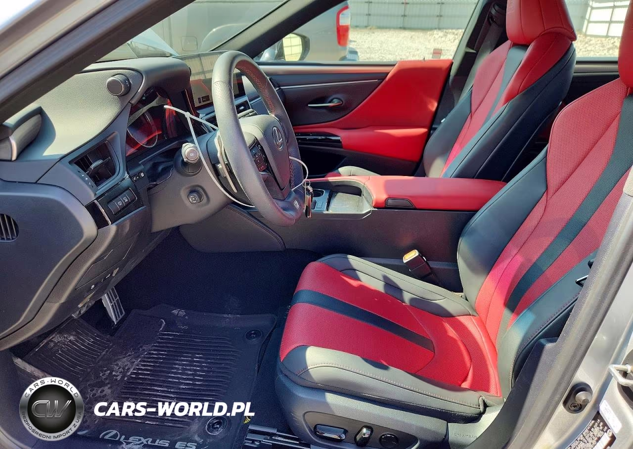 2023 Lexs Es 350 Fwd VIN:58AJZ1B10PU157752 - 7