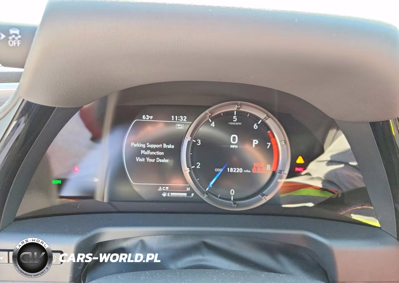 2023 Lexs Es 350 Fwd VIN:58AJZ1B10PU157752 - 9