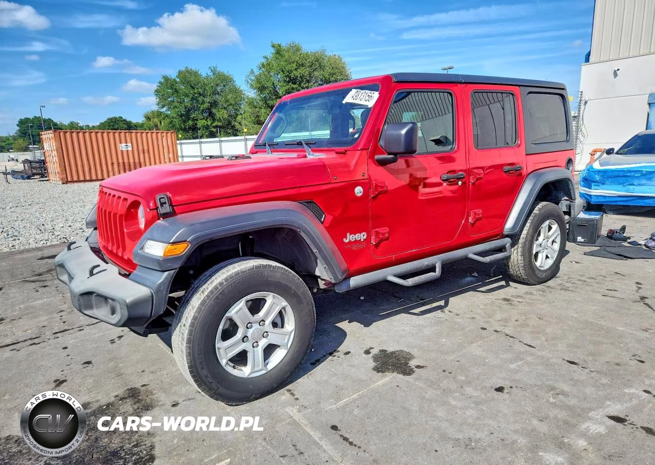 2018 Jeep Wrangler Unlimited Sport
