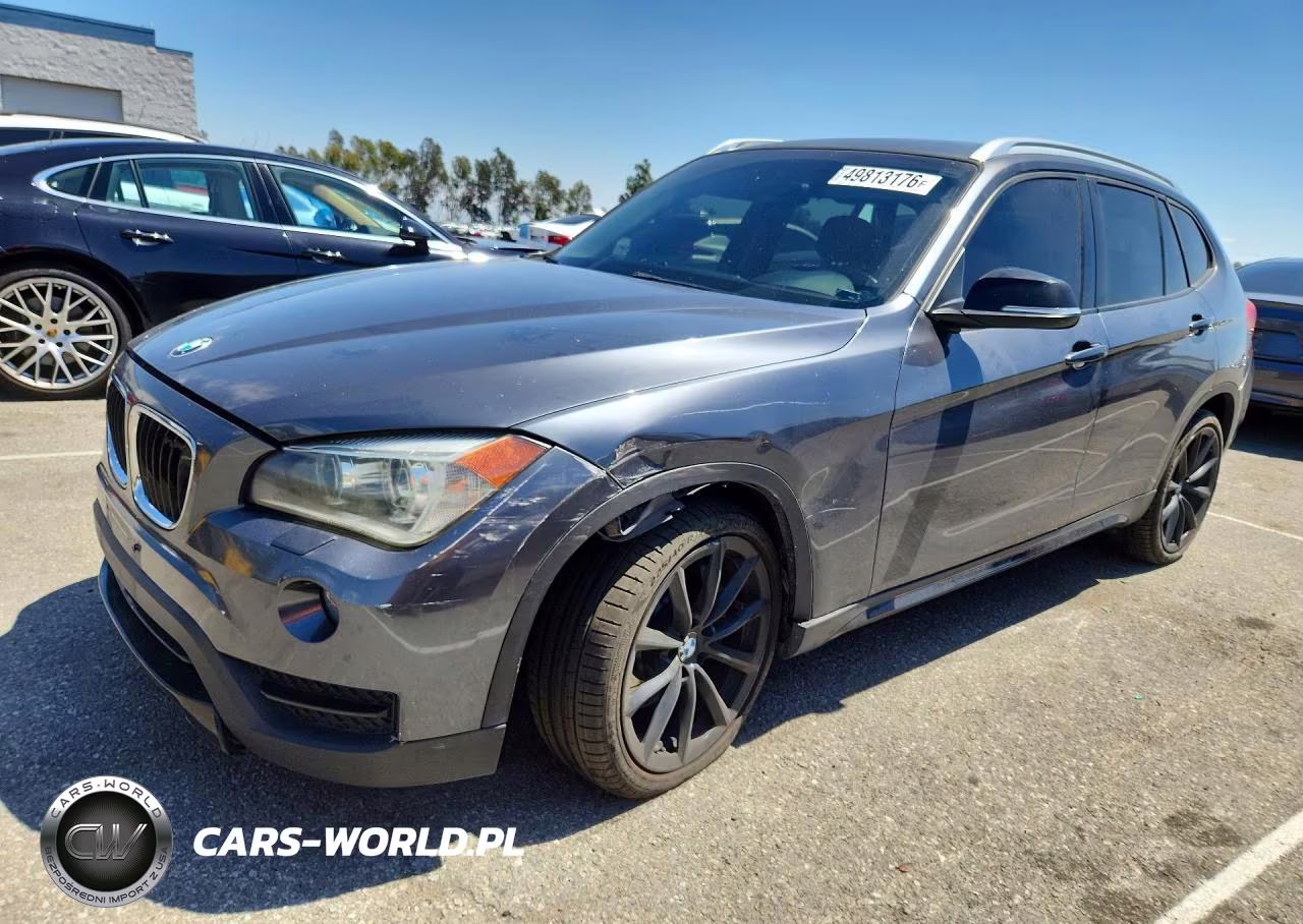 2013 BMW X1 xDrive35I