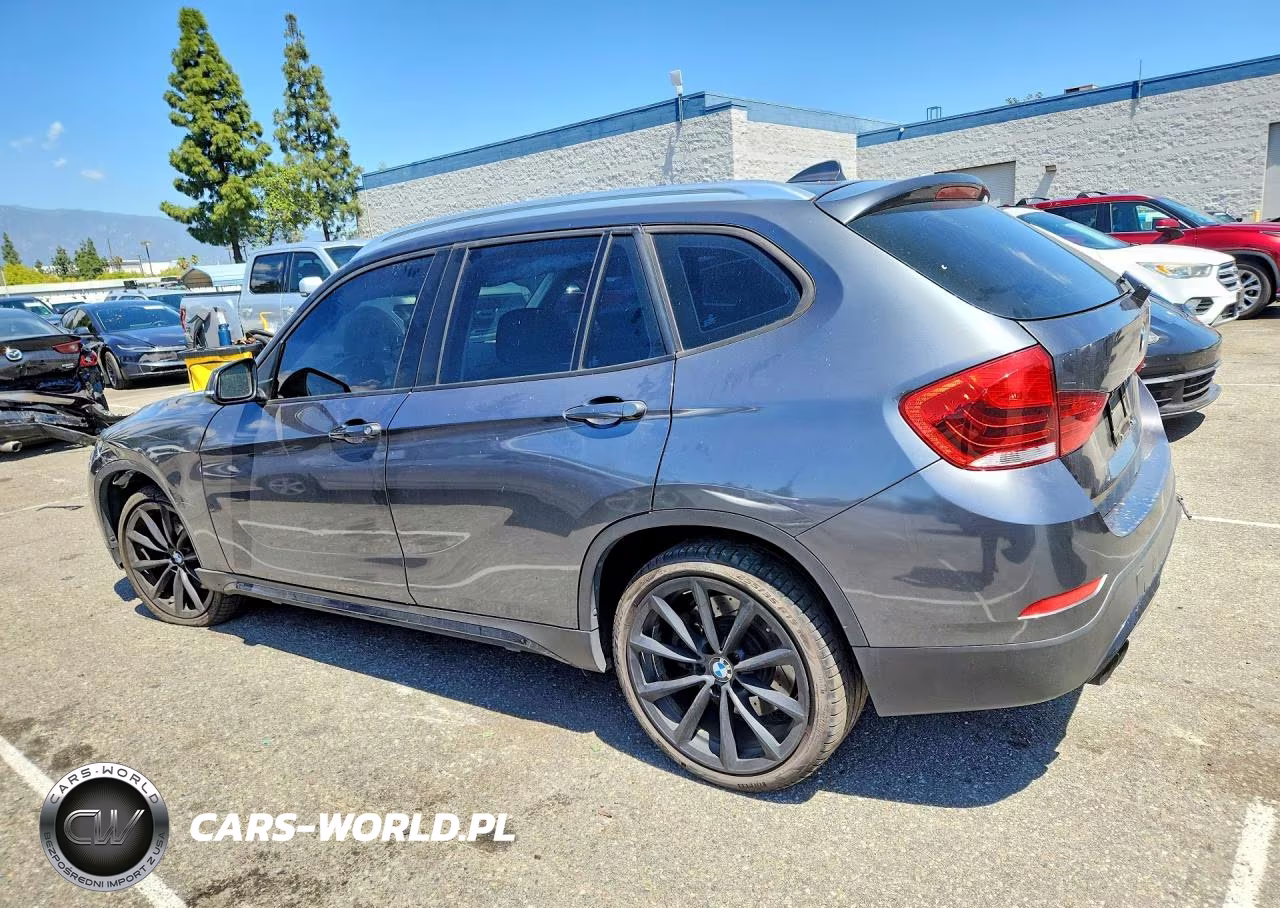2013 BMW X1 xDrive35I VIN:WBAVM5C52DVV90898 - 2