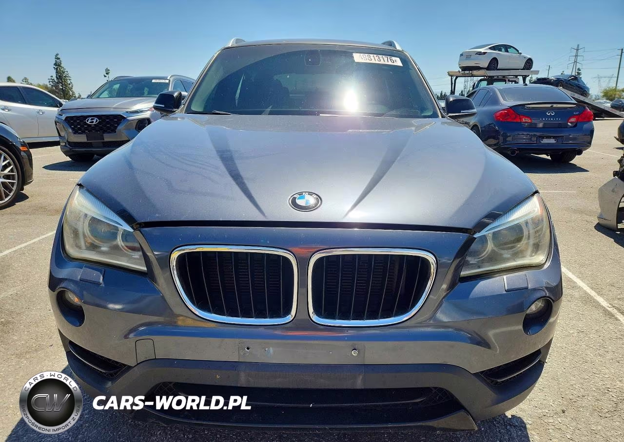 2013 BMW X1 xDrive35I VIN:WBAVM5C52DVV90898 - 5