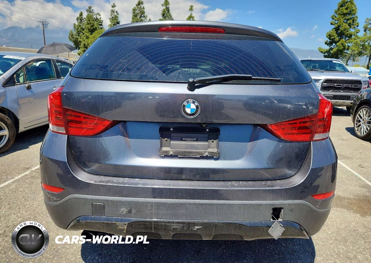 2013 BMW X1 xDrive35I VIN:WBAVM5C52DVV90898 - 6