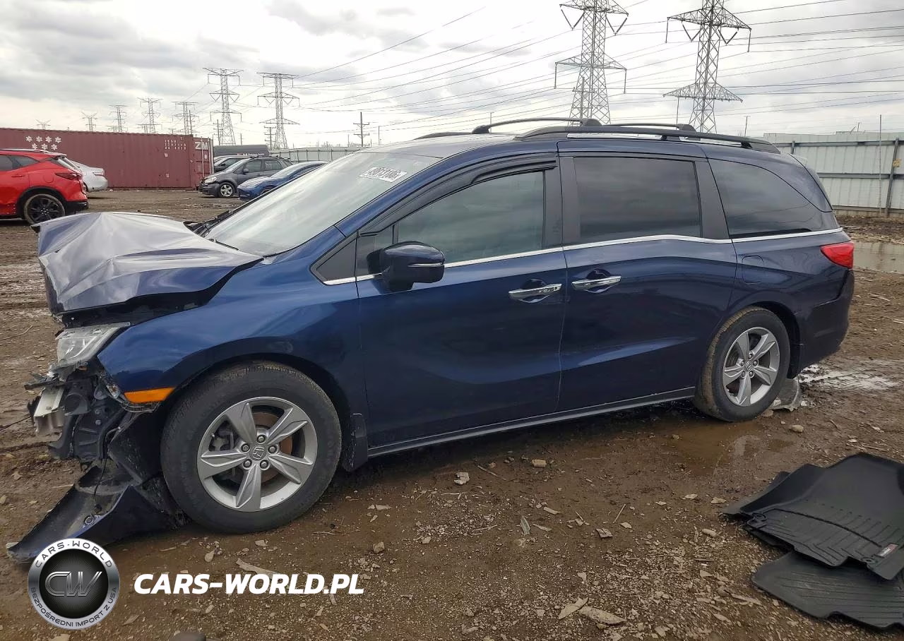 2020 Honda Odyssey Exl