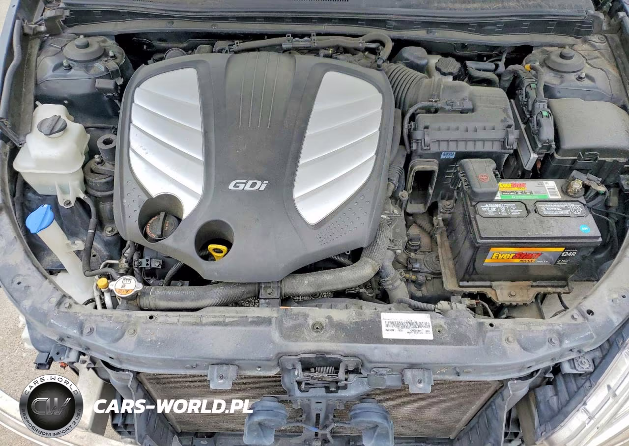 2013 Hyundai Azera Base VIN:KMHFG4JG4DA224683 - 11