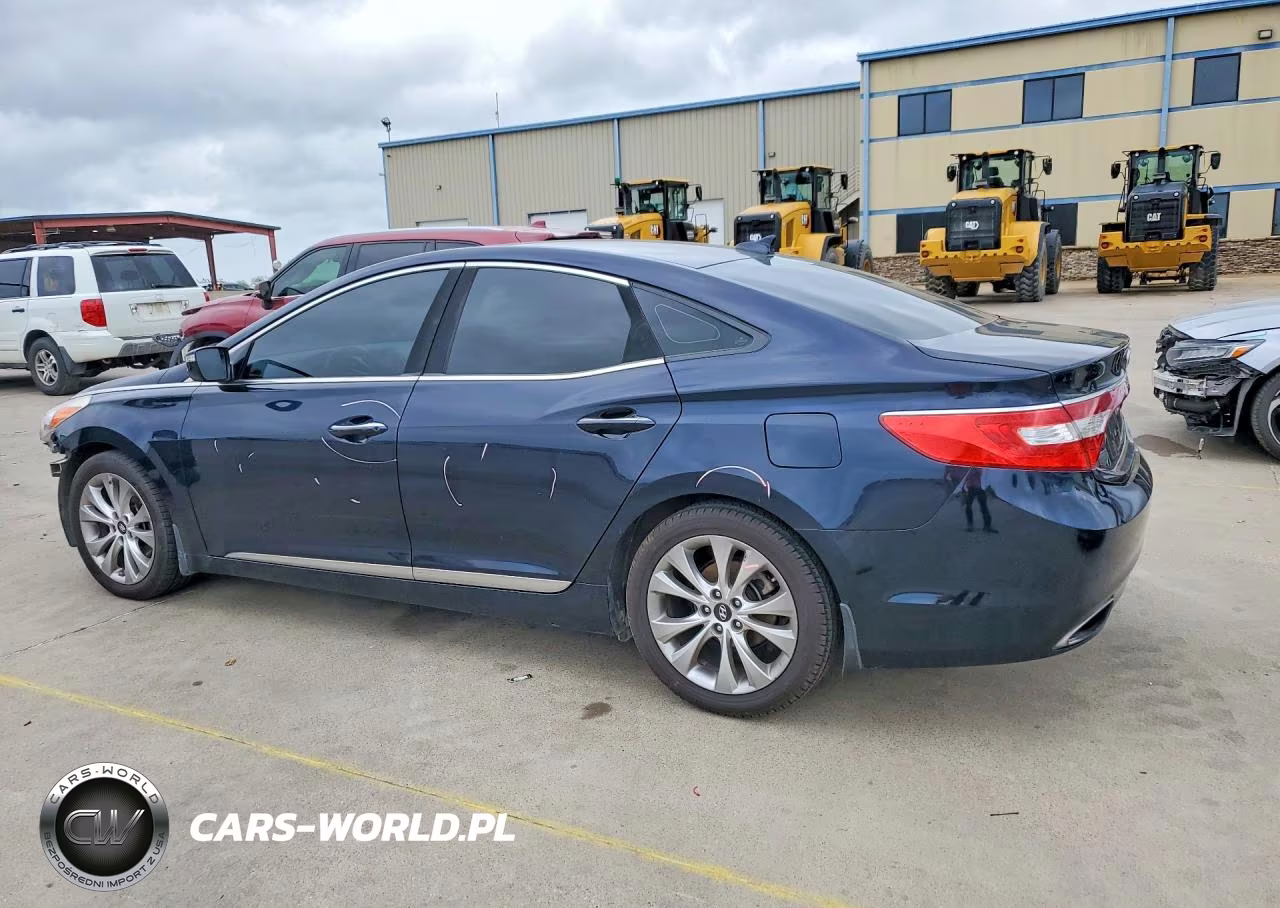 2013 Hyundai Azera Base VIN:KMHFG4JG4DA224683 - 2