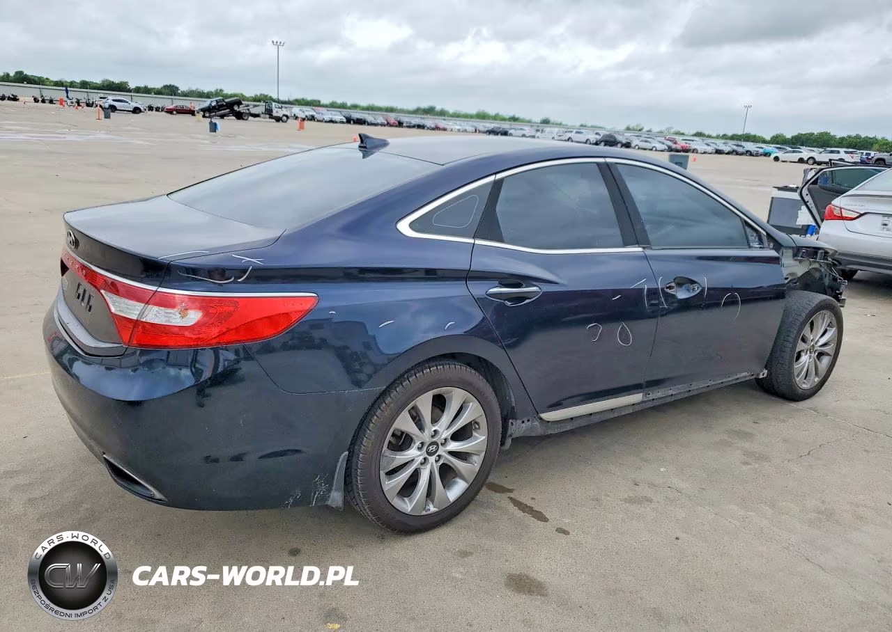 2013 Hyundai Azera Base VIN:KMHFG4JG4DA224683 - 3