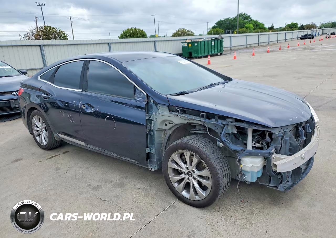 2013 Hyundai Azera Base VIN:KMHFG4JG4DA224683 - 4