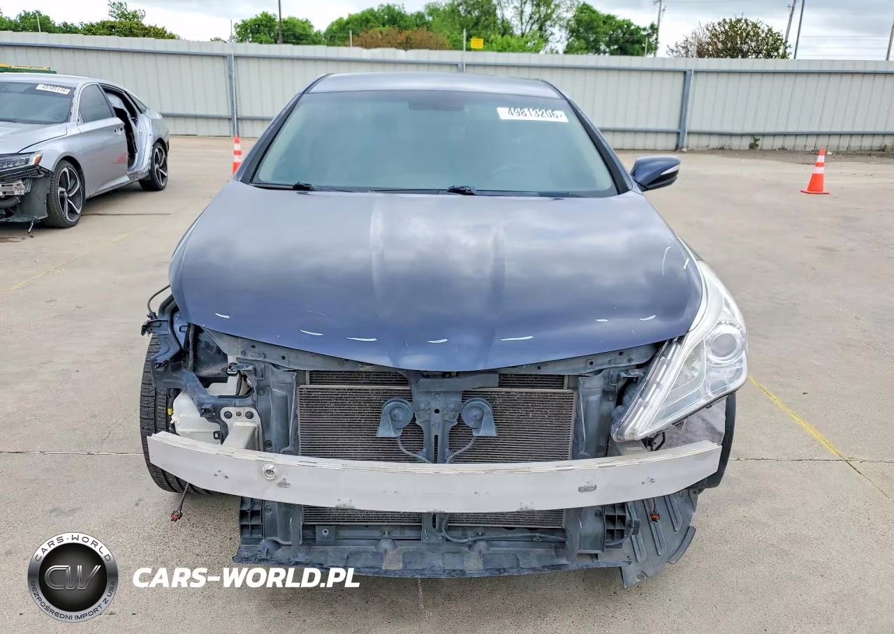 2013 Hyundai Azera Base VIN:KMHFG4JG4DA224683 - 5