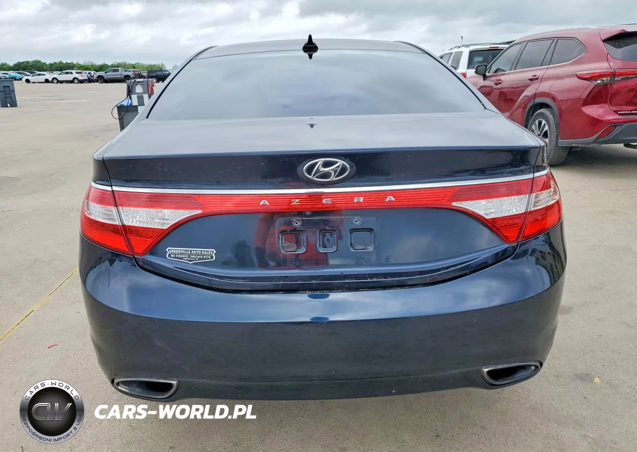 2013 Hyundai Azera Base VIN:KMHFG4JG4DA224683 - 6