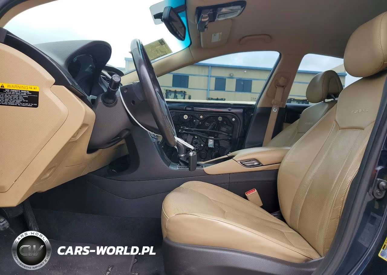 2013 Hyundai Azera Base VIN:KMHFG4JG4DA224683 - 7